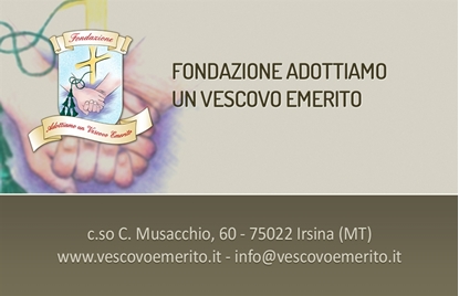 Immagine di Fondazione adottiamo un vescovo emerito
