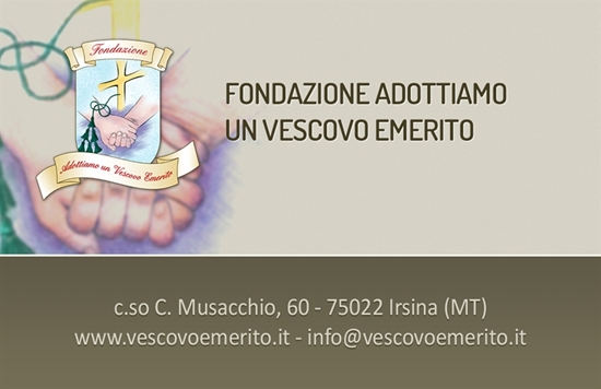 Immagine di Fondazione adottiamo un vescovo emerito