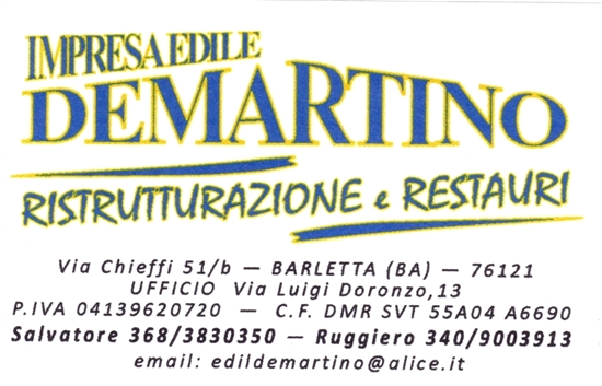 Immagine di Impresa Edile Demartino Salvatore