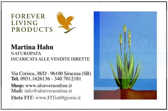 Immagine di Martina Hahn, incaricata Forever Living Products