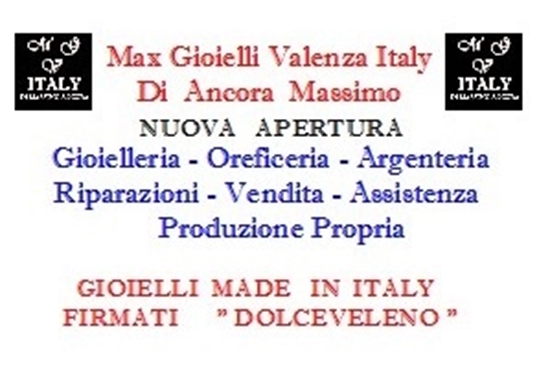 Immagine di Max Gioielli Valenza Italy